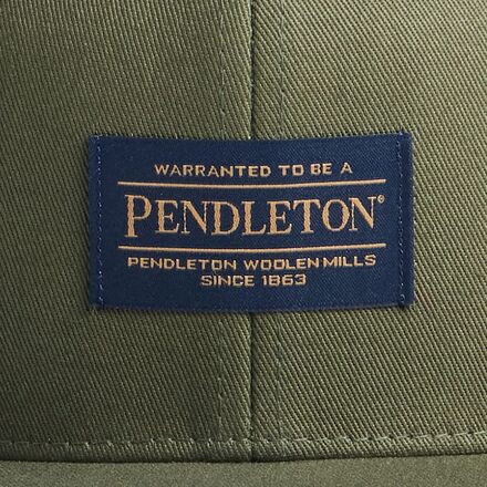 Pendleton - Logo Flat Brim Hat