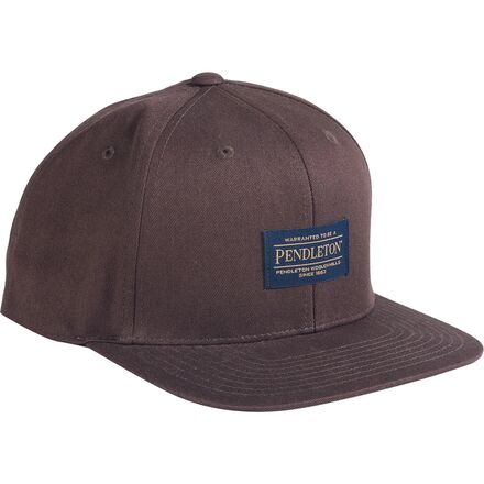 Logo Flat Brim Hat