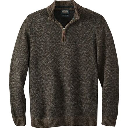 Pendleton - Shetland 1/4-Zip Sweater - Men's