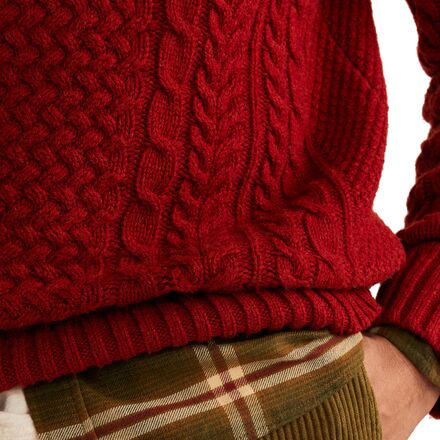 Pendleton - Shetland Fisherman Sweater - Men's