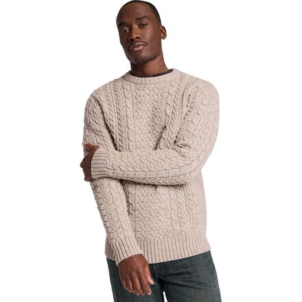 Shetland Fisherman Sweater - Men's