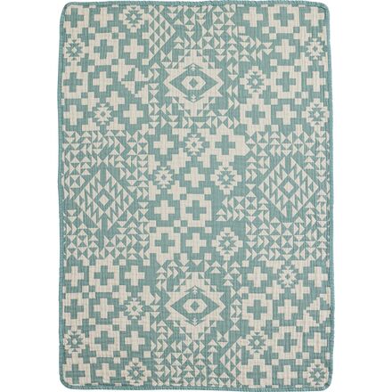 Pendleton - Cotton Woven Baby Blanket - Infants' - Blue Ridge/Atlantic