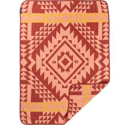 Pendleton - Cotton Woven Baby Blanket - Infants' - Smith Rock/Clay