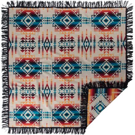 Jacquard Unnapped Blanket