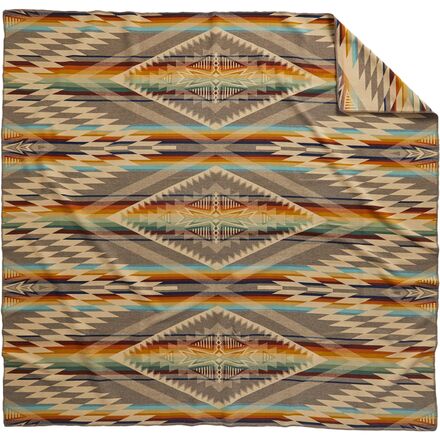 Jacquard Unnapped Blanket