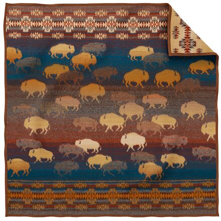 Prairie Rush Hour Throw Blanket