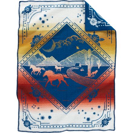 Pendleton - Wind Riders Muchacho Baby Blanket - Infants'