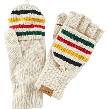 Pendleton - Convertible Fingerless Mitten - Women's