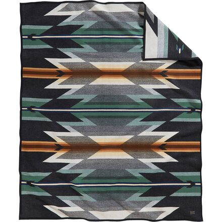 Pendleton - Jacquard Blanket - Wyeth Trail/Oxford