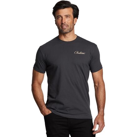 Pendleton - Chief Joseph Graphic Short-Sleeve T-Shirt - Men's - Graphite Black/Multicolor