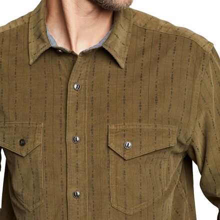 Pendleton - Corduroy Long-Sleeve Shirt - Men's