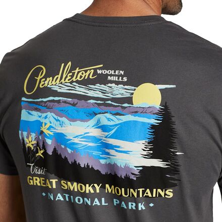 Pendleton - Great Smokey Mountains Short-Sleeve T-Shirt - Men's