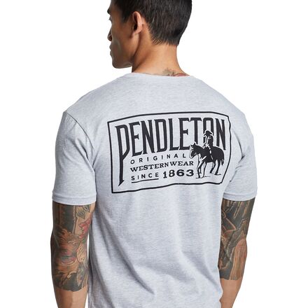 Pendleton - Original Western Graphic Short-Sleeve T-Shirt - Men's
