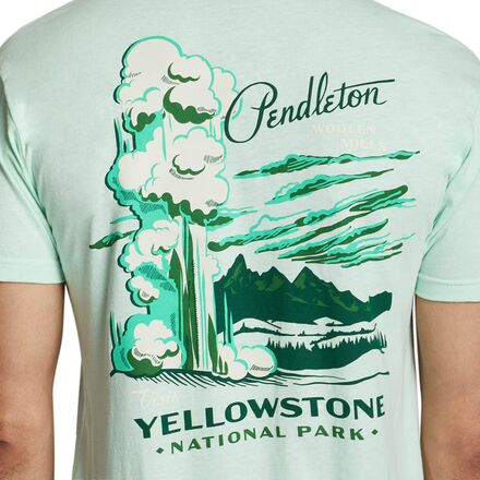 Pendleton - Yellowstone Graphic Short-Sleeve T-Shirt - Men's