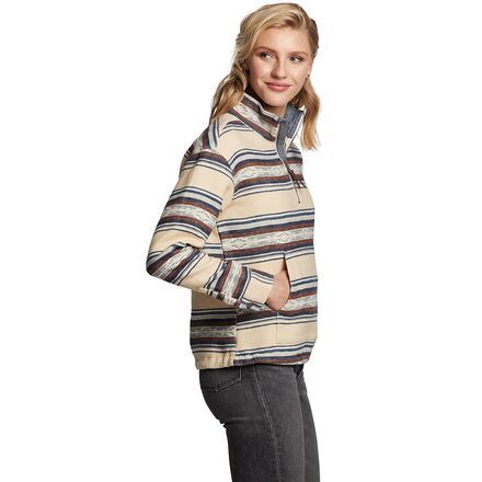 Pendleton - Half-Zip Pullover Sweatshirt - Women's