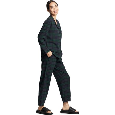 Pendleton - Plaid Pajama Set - Women's