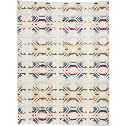Cotton King Coverlet + 2 King Shams