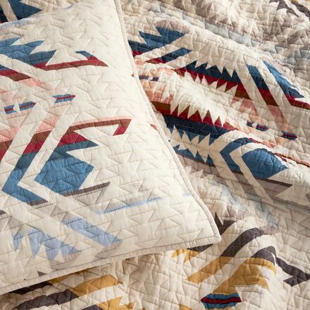 Pendleton - Cotton King Coverlet + 2 King Shams