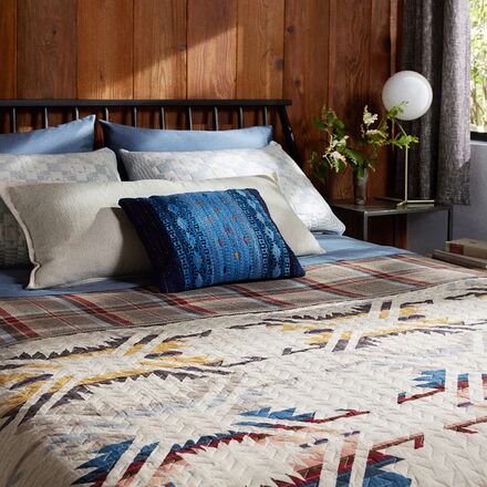 Pendleton - Cotton King Coverlet + 2 King Shams