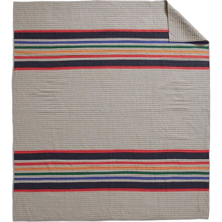Cotton Queen Quilt + 2 Standard Shams