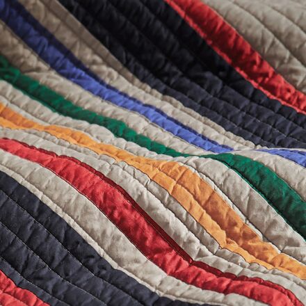 Pendleton - Cotton Queen Quilt + 2 Standard Shams