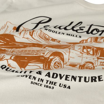 Pendleton - Road Trip Graphic T-Shirt - Men's