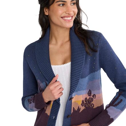 Pendleton - Western Scenic Cardigan - Women's