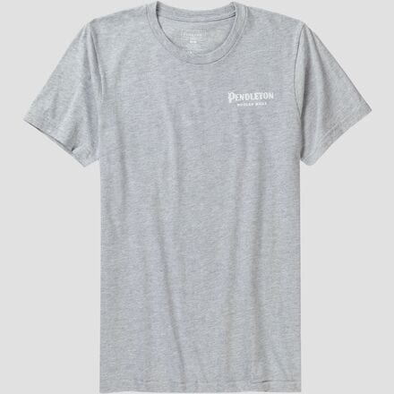 Pendleton - Lobo Diamond Heather Graphic T-Shirt - Men's
