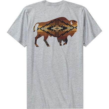Pendleton - Trapper Peak Heather Graphic T-Shirt - Men's
