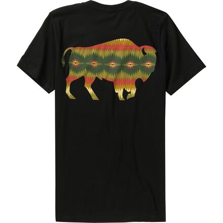 Tye River Buffalo Graphic T-Shirt - Men's