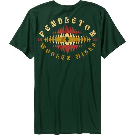 Pendleton - Tye River Graphic T-Shirt - Men's - Forest/Gold
