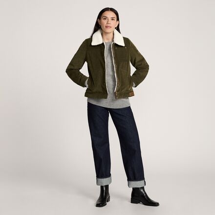 Pendleton - Wind River Corduroy Trucker - Women's