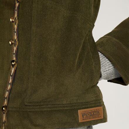 Pendleton - Wind River Corduroy Trucker - Women's