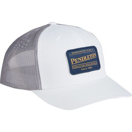 Large Patch Trucker Hat