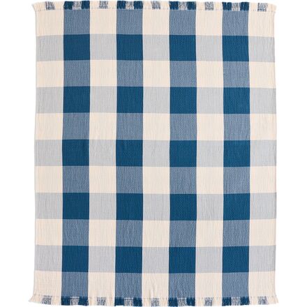 Fringed Cotton Throw