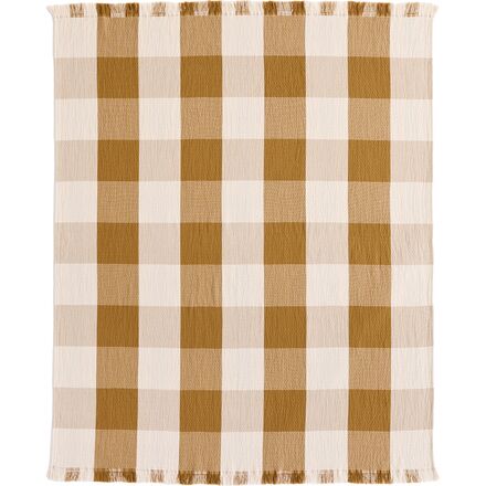 Fringed Cotton Throw