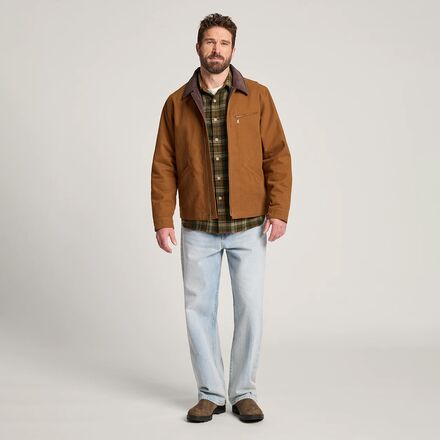 Pendleton - Tahoma Canvas Trucker Jacket - Men's
