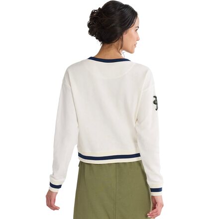 Pendleton - French Terry Crewneck Sweatshirt - Women's