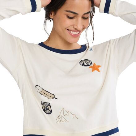 Pendleton - French Terry Crewneck Sweatshirt - Women's