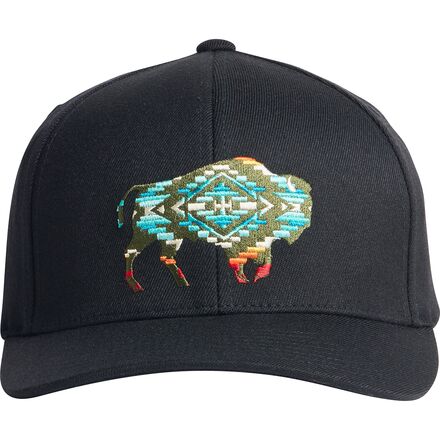Pendleton - Bison Embroidered Hat - Black