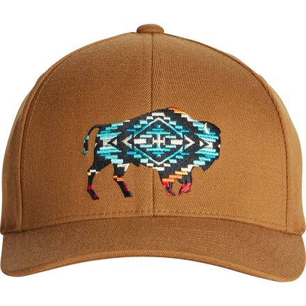 Bison Embroidered Hat