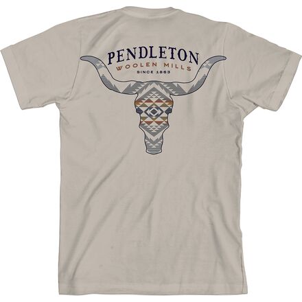 Cascadia Skull Graphic T-Shirt - Men's