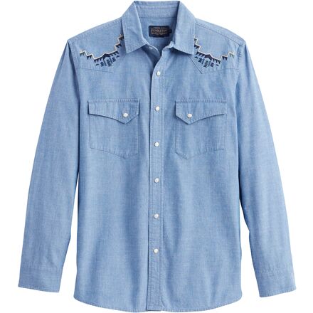 Gambler Chambray Shirt - Men's