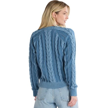Pendleton - Cotton Cable Cardigan - Women's