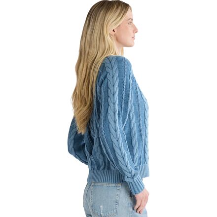 Pendleton - Cotton Cable Cardigan - Women's