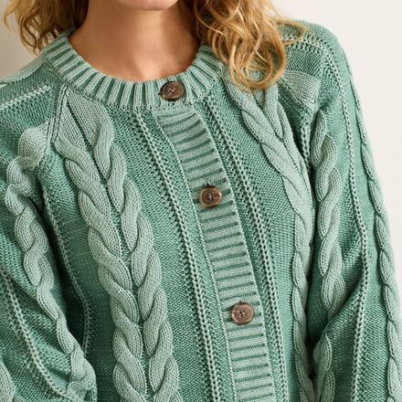 Pendleton - Cotton Cable Cardigan - Women's