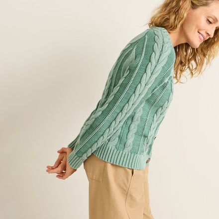 Pendleton - Cotton Cable Cardigan - Women's
