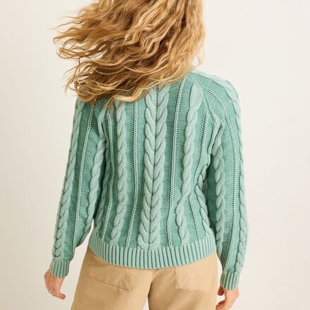 Pendleton - Cotton Cable Cardigan - Women's