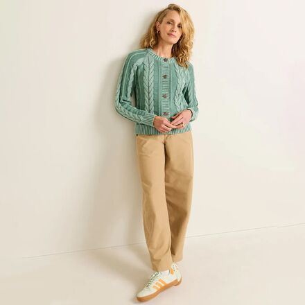 Pendleton - Cotton Cable Cardigan - Women's