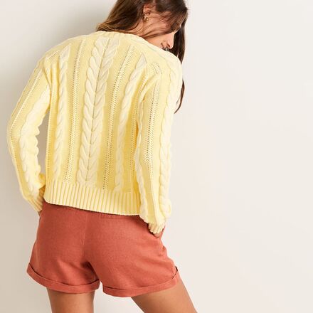 Pendleton - Cotton Cable Sweater - Women's